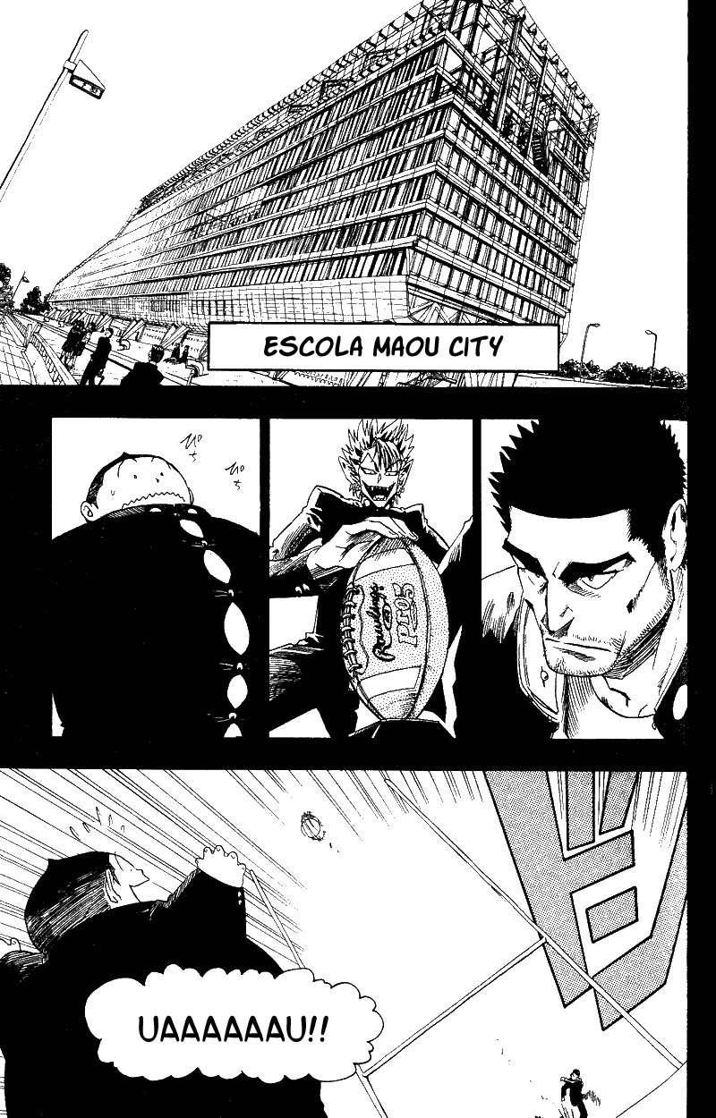 Read Eyeshield 21 CAT Manga Online