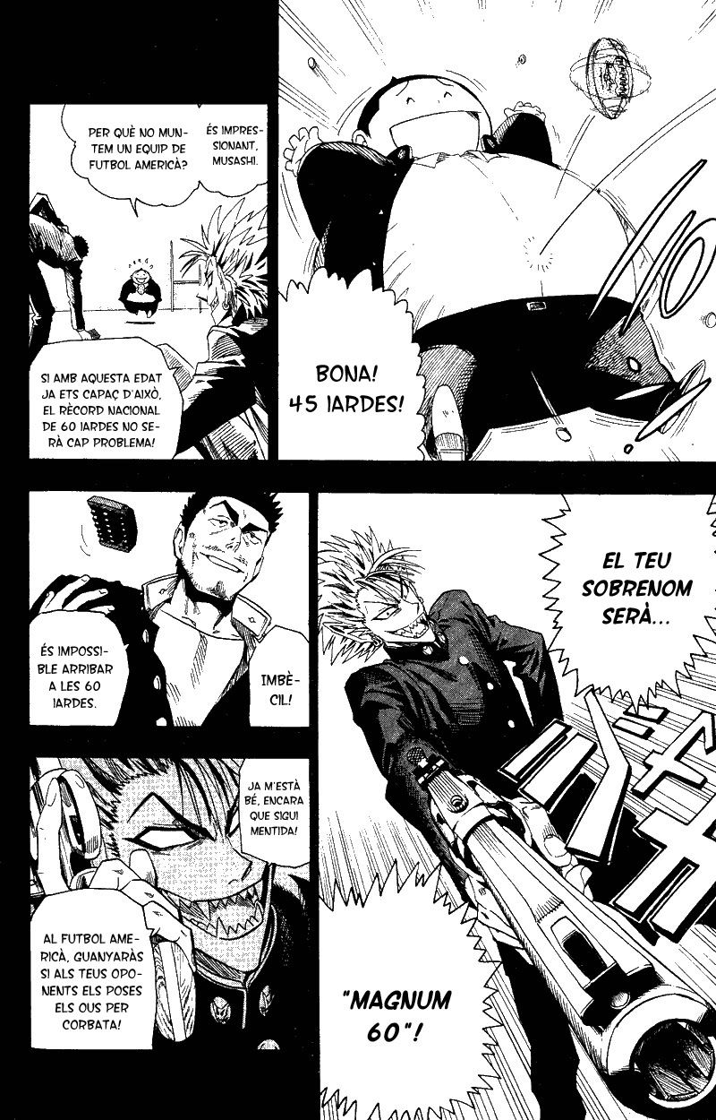 Read Eyeshield 21 CAT Manga Online
