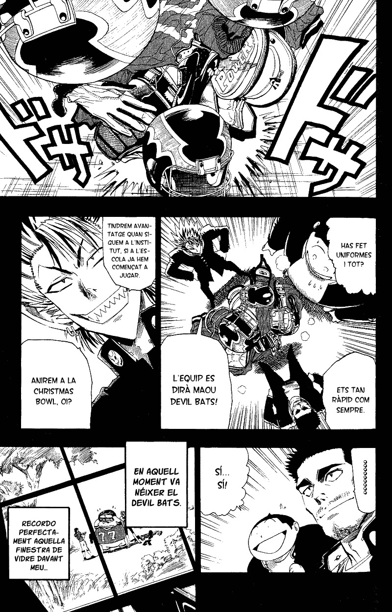 Read Eyeshield 21 CAT Manga Online