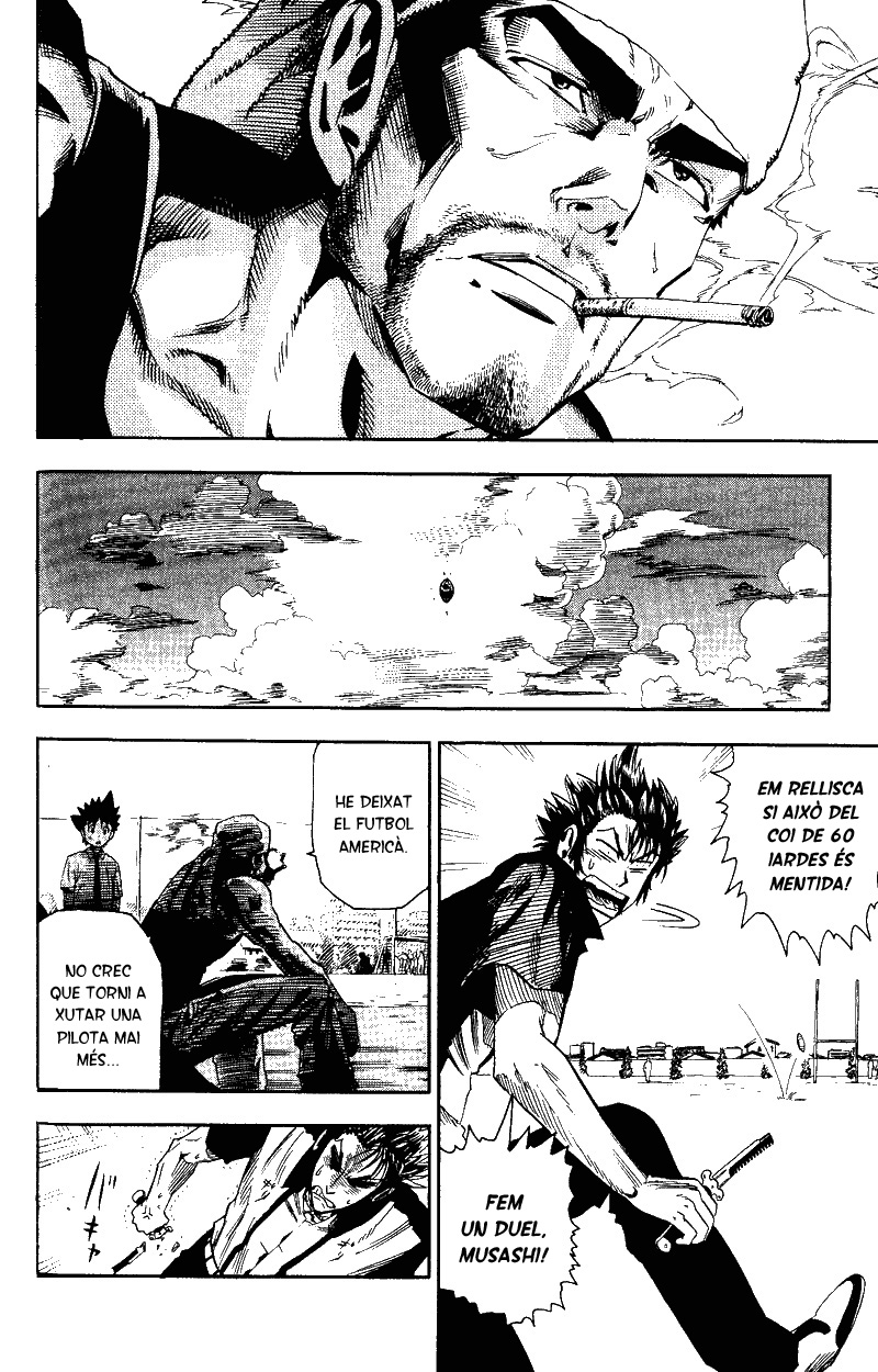 Read Eyeshield 21 CAT Manga Online