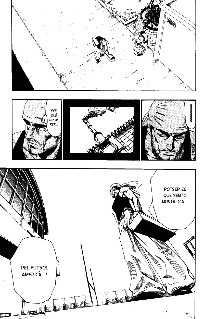 Read Eyeshield 21 CAT Manga Online