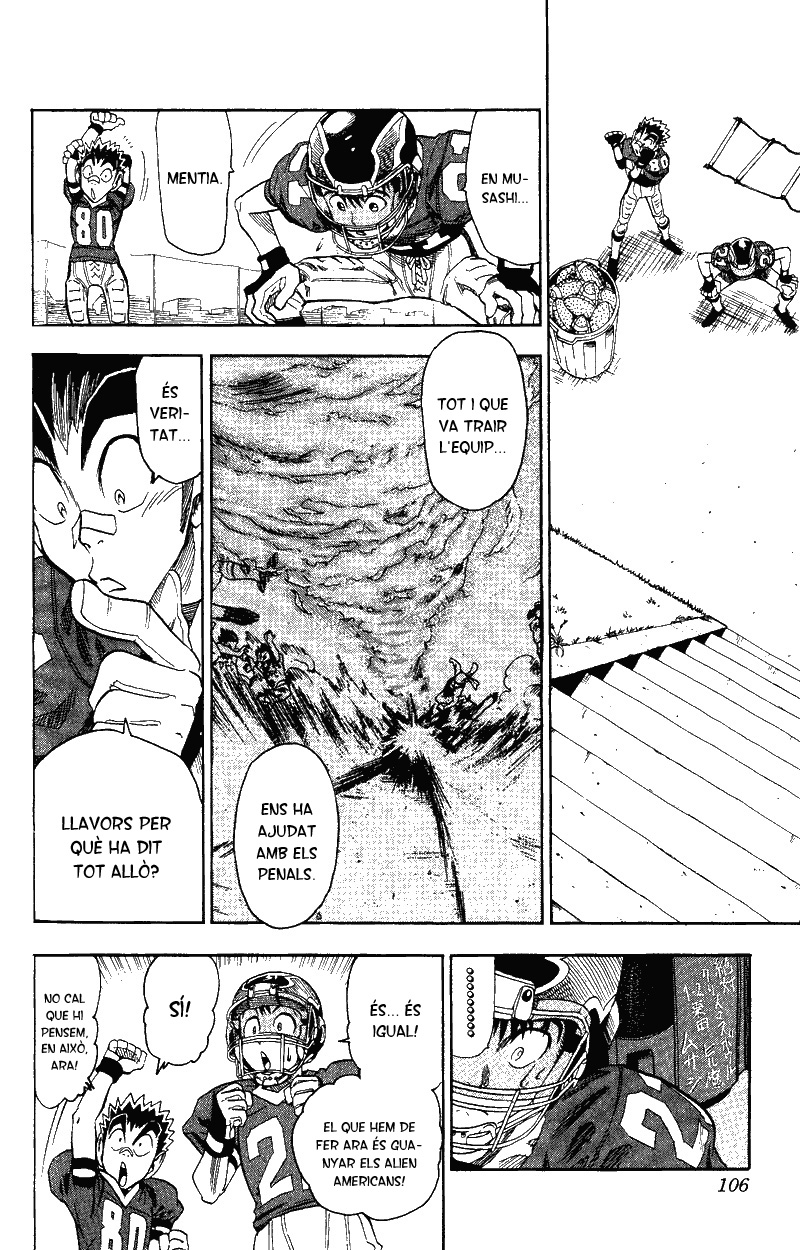 Read Eyeshield 21 CAT Manga Online
