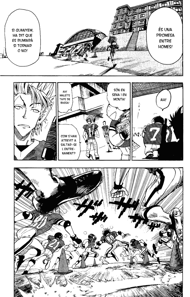 Read Eyeshield 21 CAT Manga Online