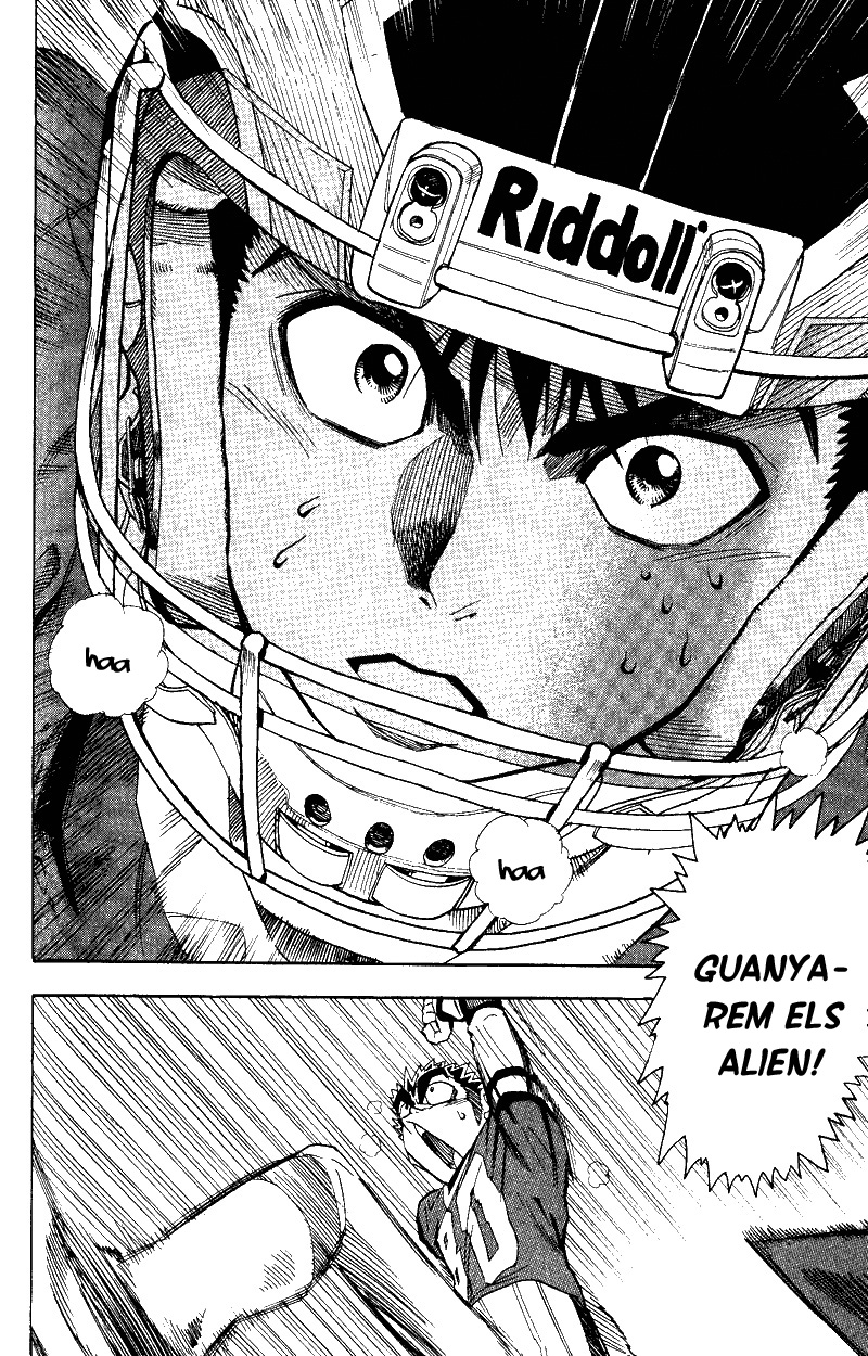 Read Eyeshield 21 CAT Manga Online