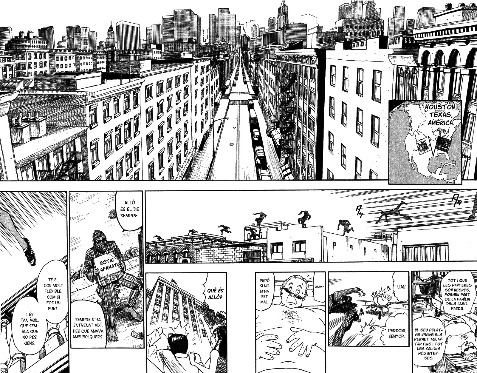 Read Eyeshield 21 CAT Manga Online