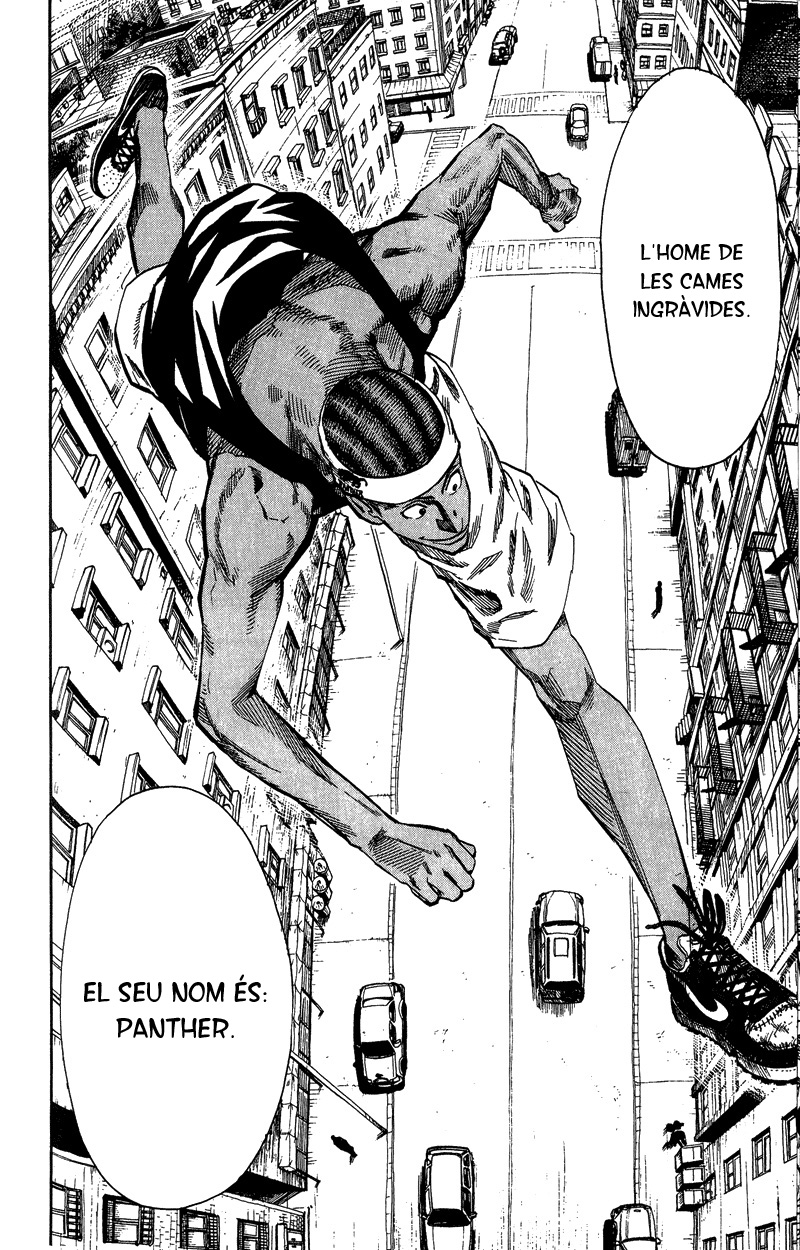 Read Eyeshield 21 CAT Manga Online