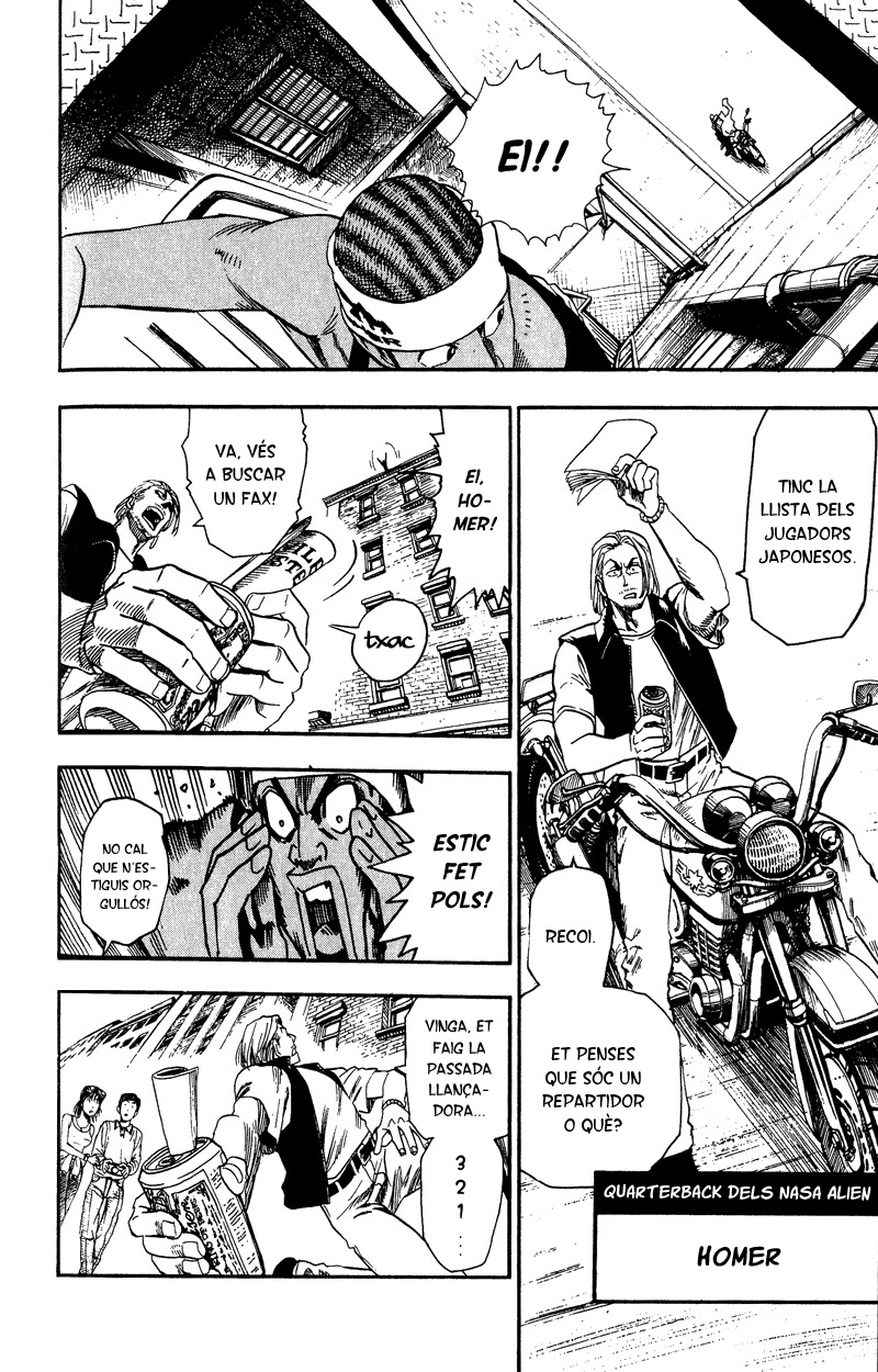 Read Eyeshield 21 CAT Manga Online