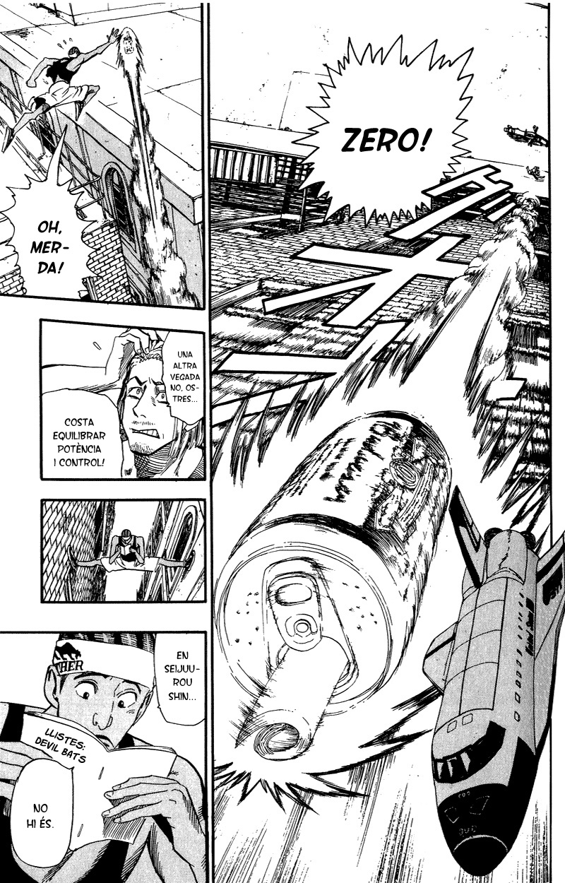 Read Eyeshield 21 CAT Manga Online