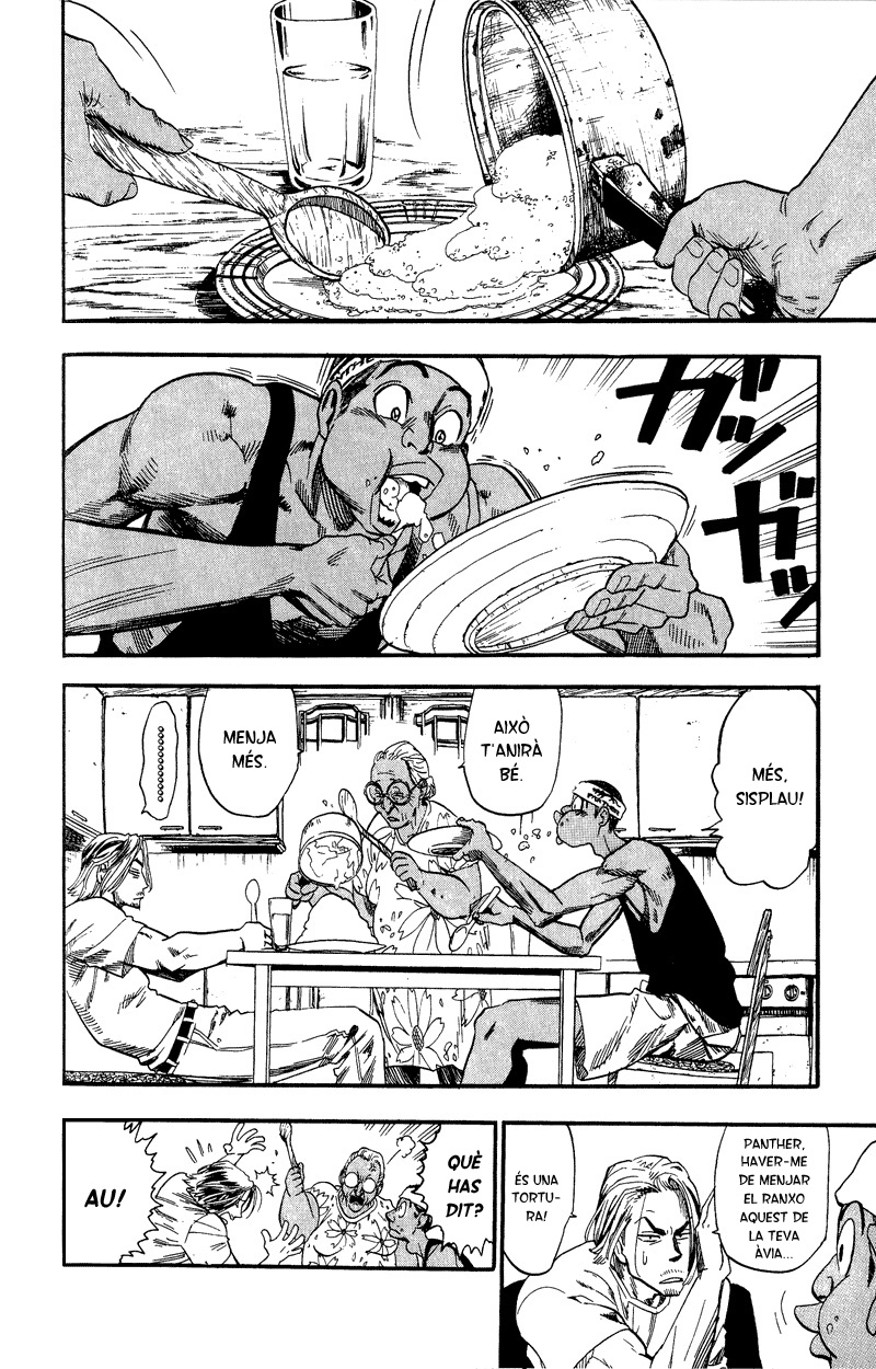 Read Eyeshield 21 CAT Manga Online