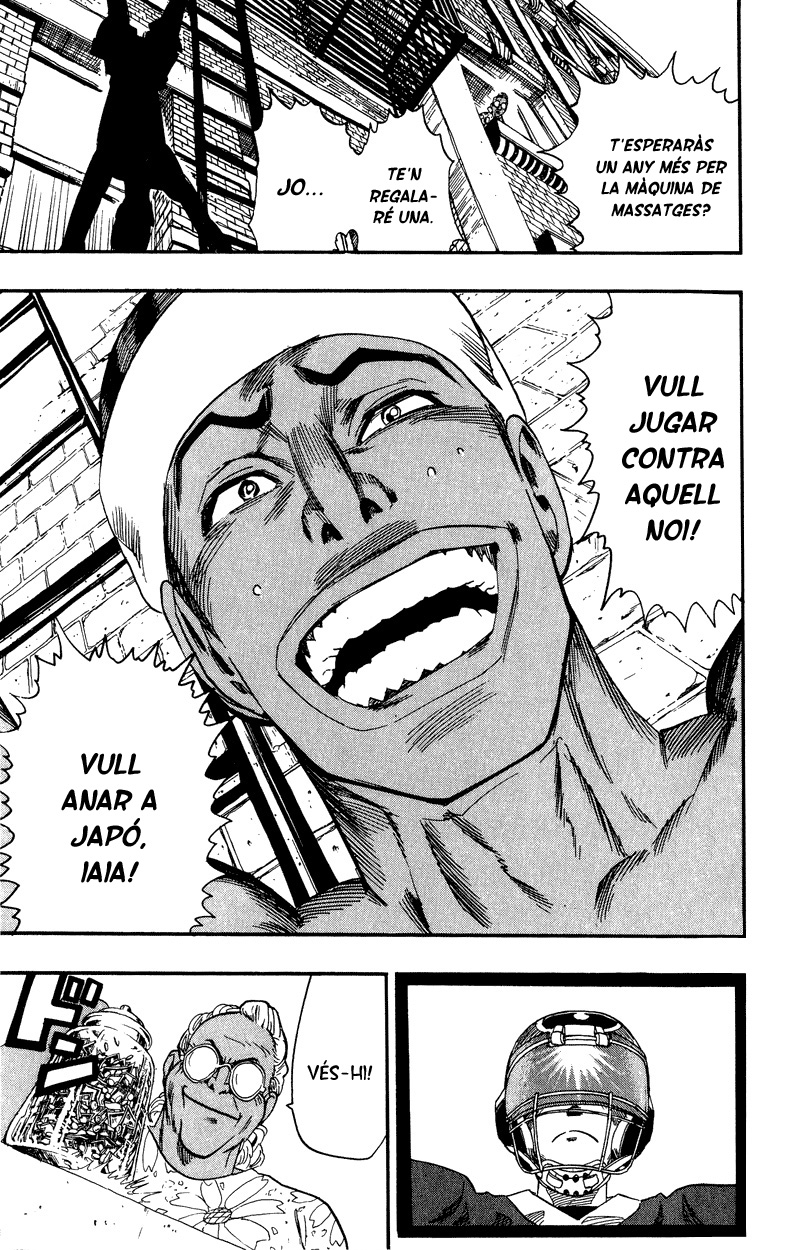 Read Eyeshield 21 CAT Manga Online