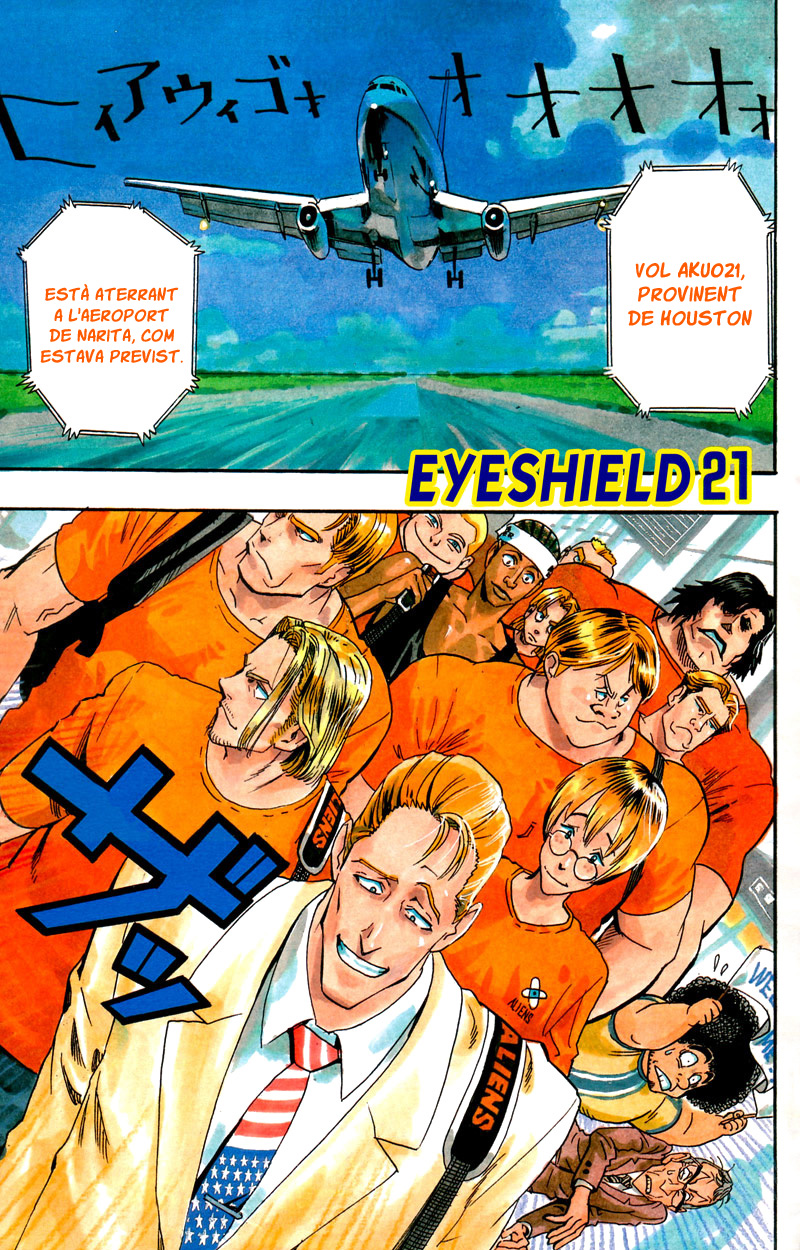 Read Eyeshield 21 CAT Manga Online