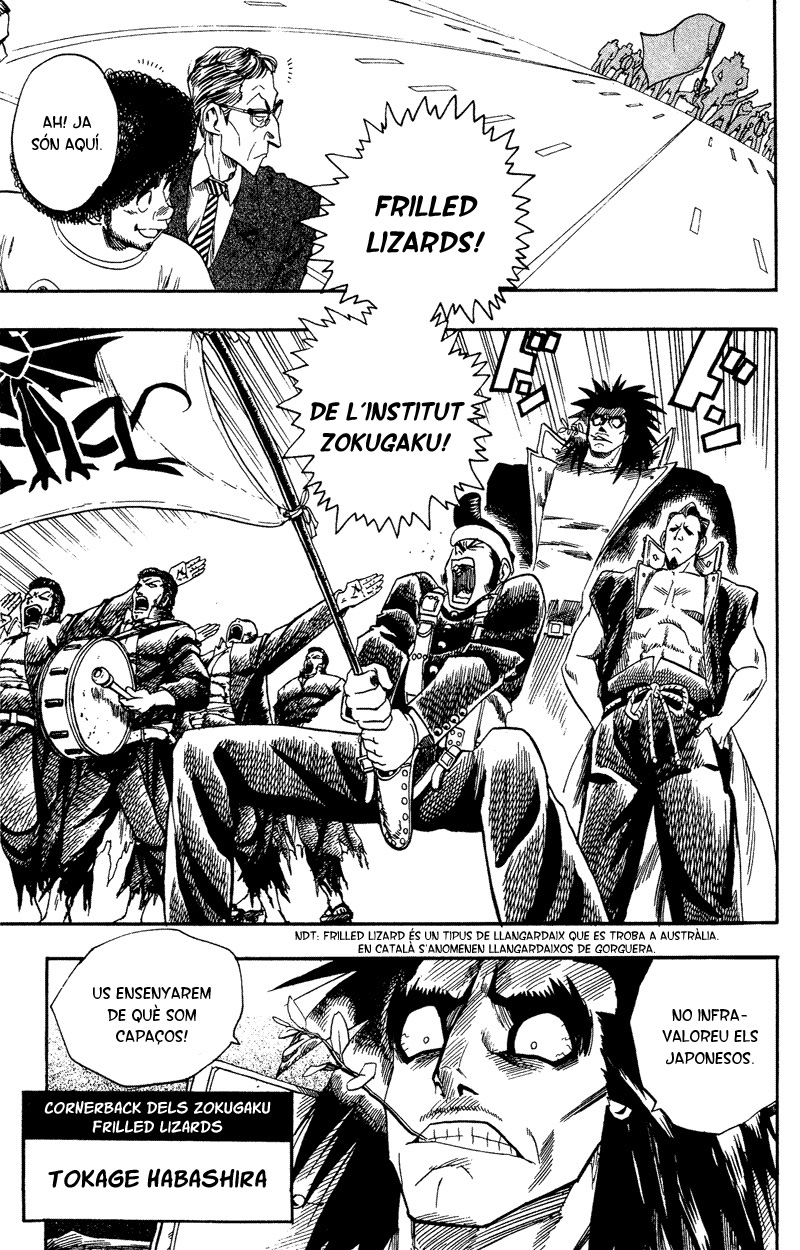 Read Eyeshield 21 CAT Manga Online