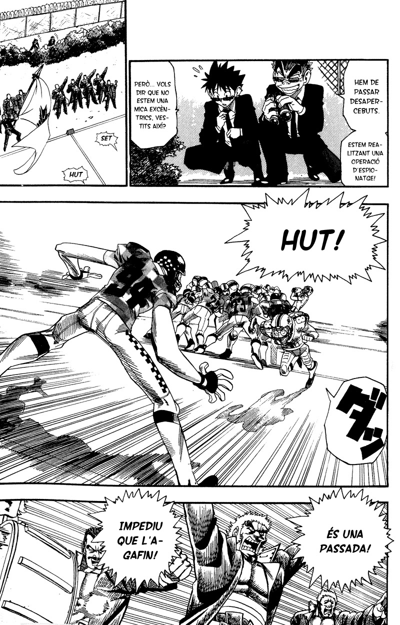Read Eyeshield 21 CAT Manga Online