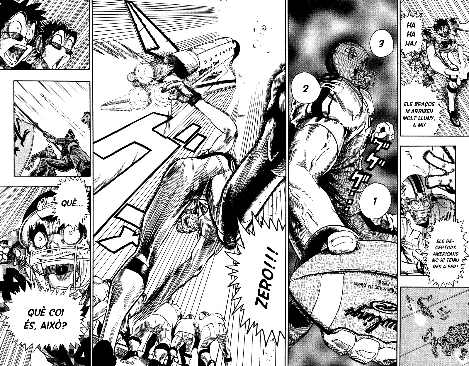 Read Eyeshield 21 CAT Manga Online