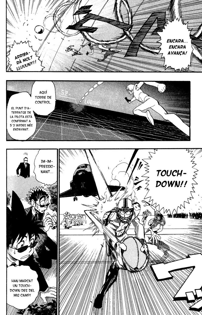 Read Eyeshield 21 CAT Manga Online