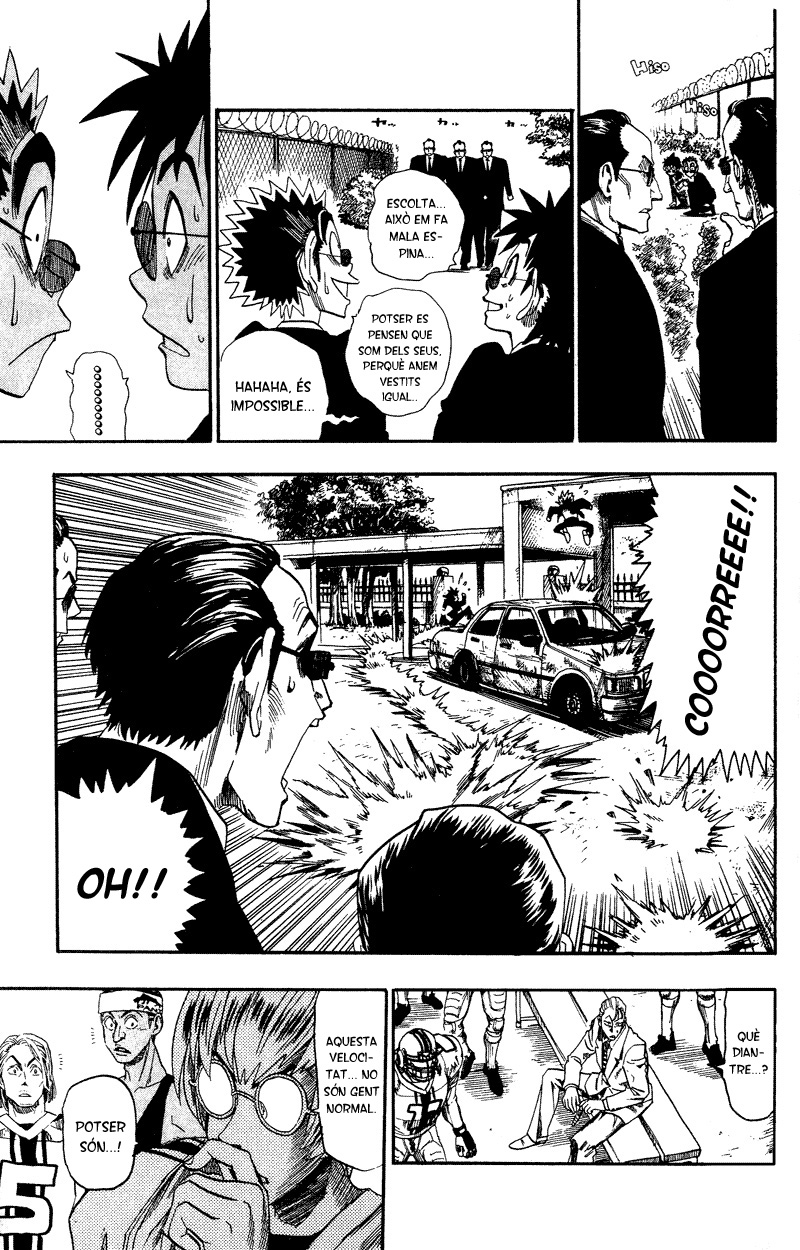 Read Eyeshield 21 CAT Manga Online