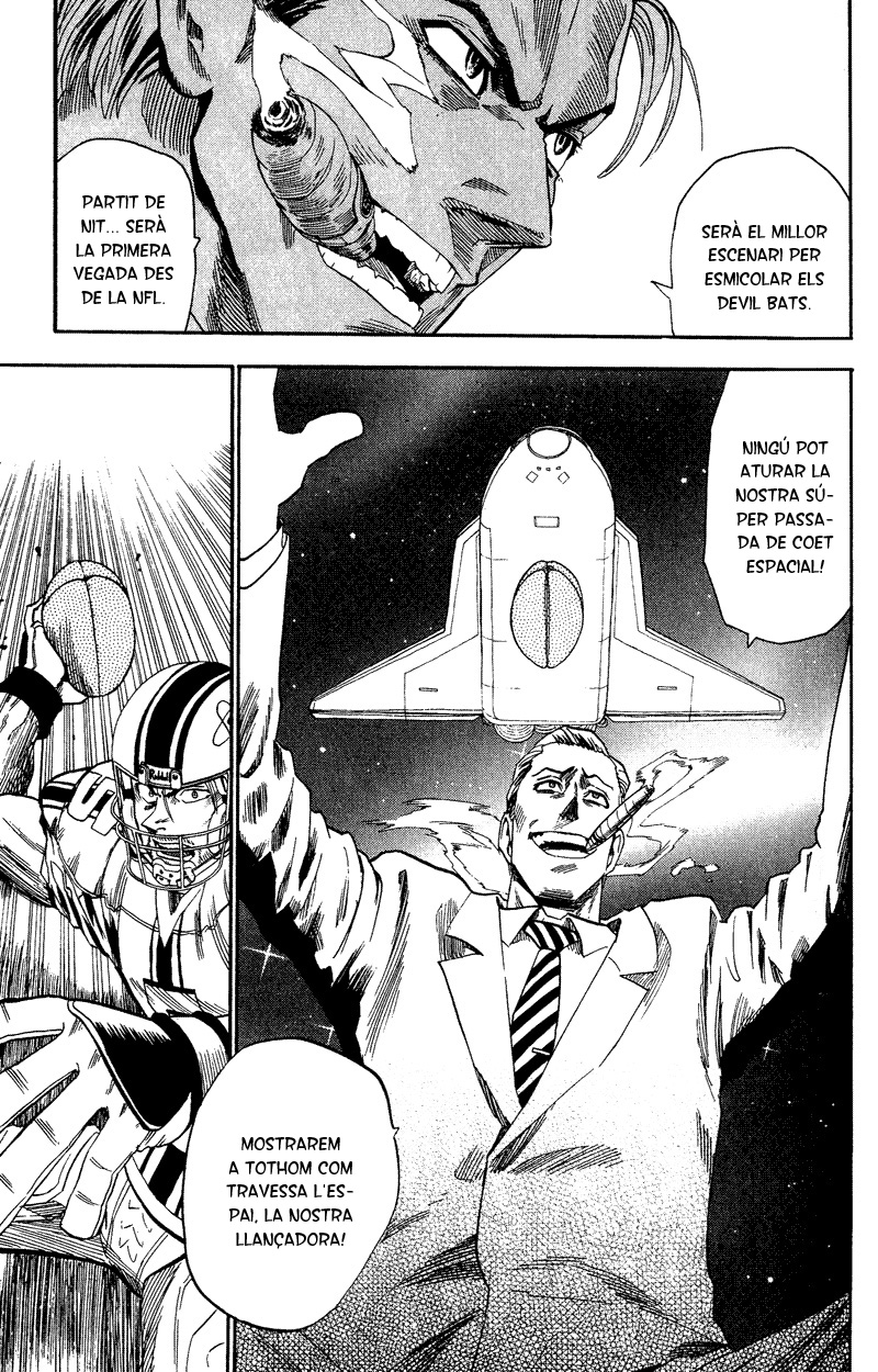 Read Eyeshield 21 CAT Manga Online