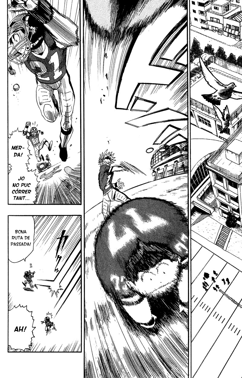 Read Eyeshield 21 CAT Manga Online