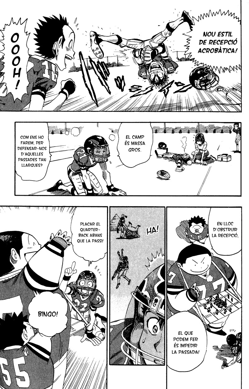 Read Eyeshield 21 CAT Manga Online