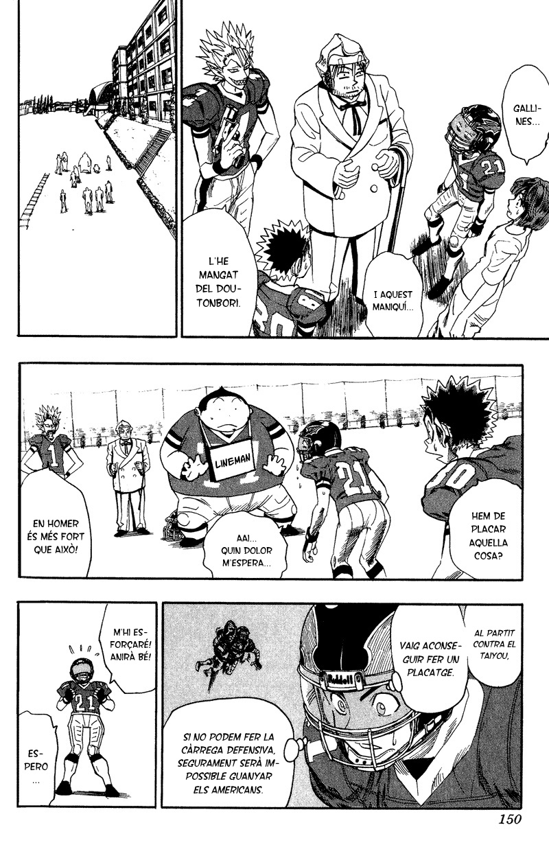 Read Eyeshield 21 CAT Manga Online
