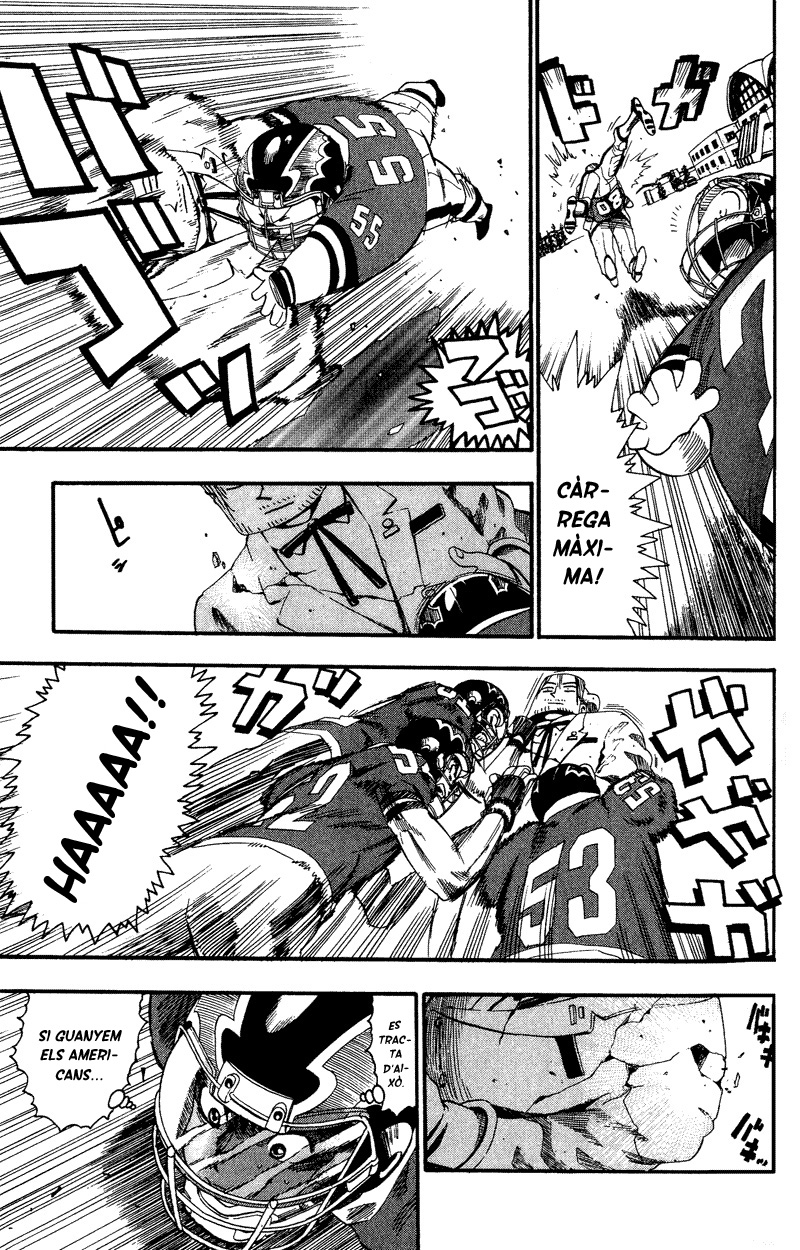 Read Eyeshield 21 CAT Manga Online