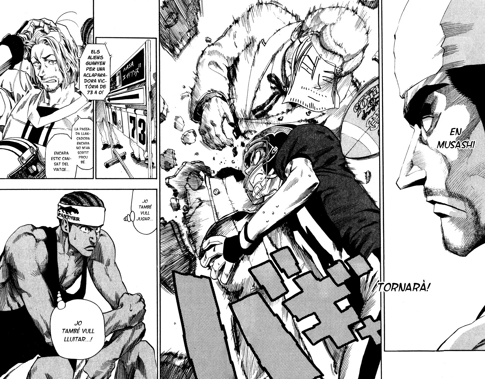 Read Eyeshield 21 CAT Manga Online