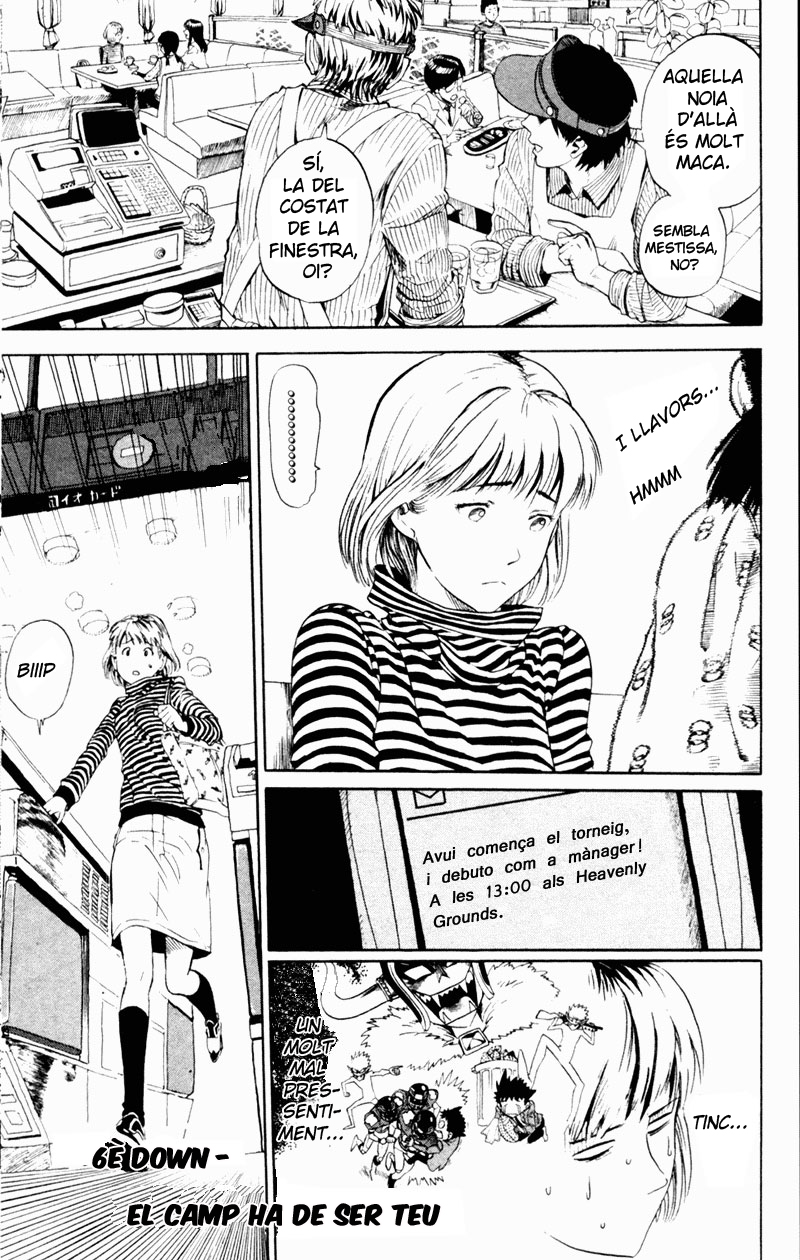 Read Eyeshield 21 CAT Manga Online