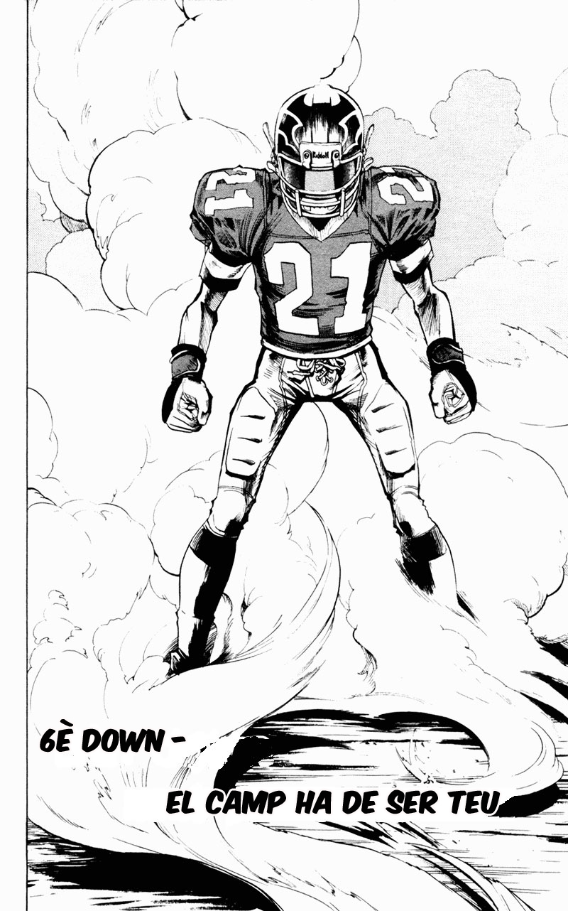 Read Eyeshield 21 CAT Manga Online
