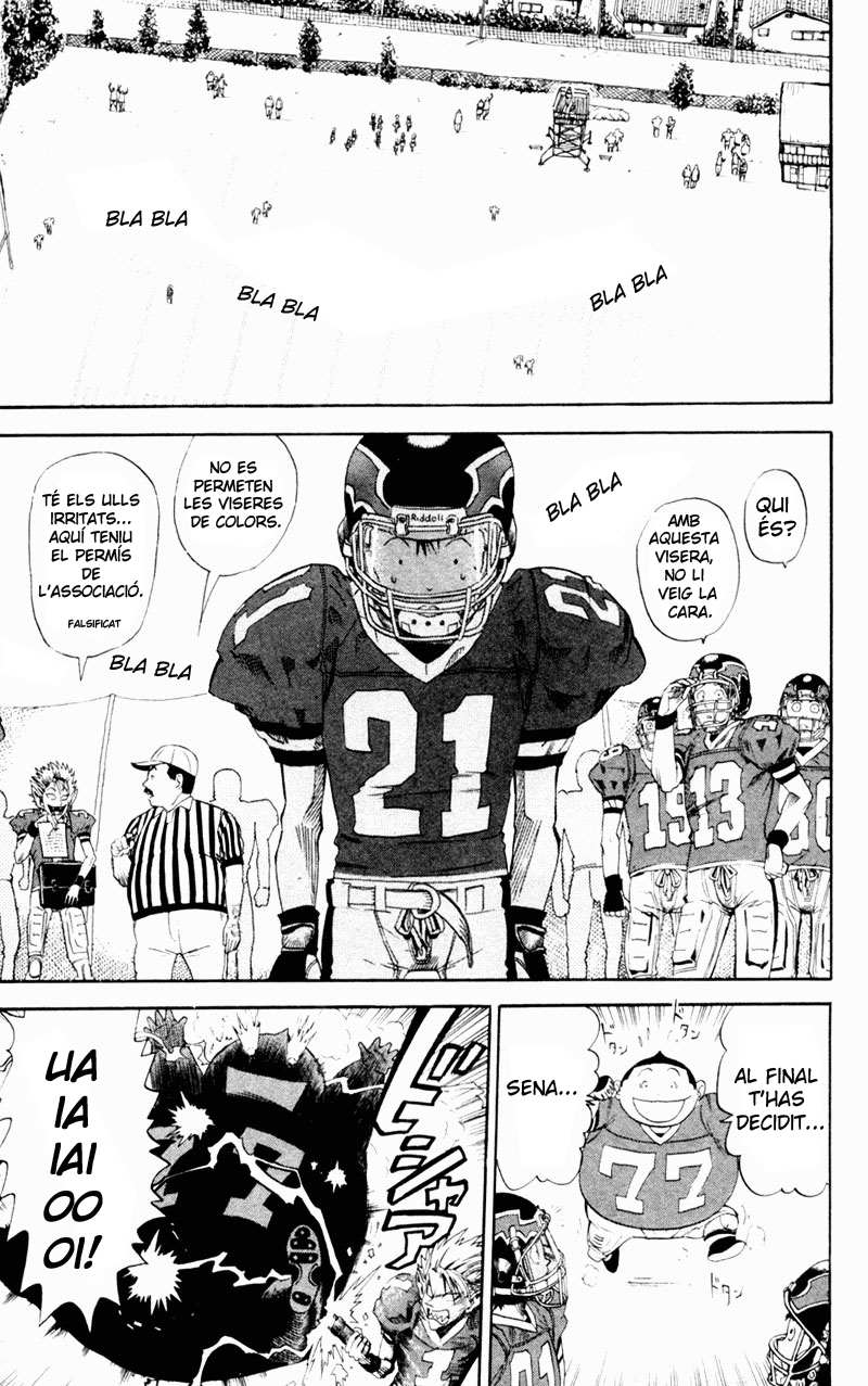 Read Eyeshield 21 CAT Manga Online