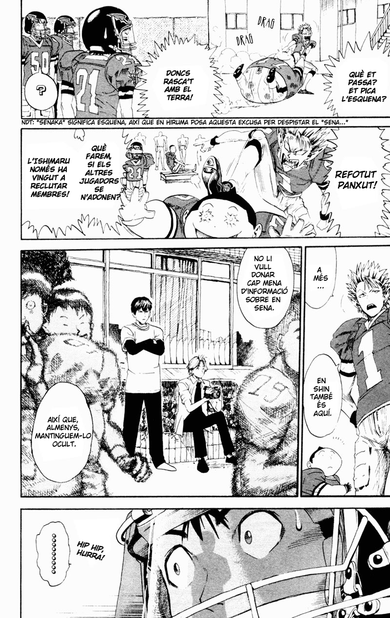 Read Eyeshield 21 CAT Manga Online