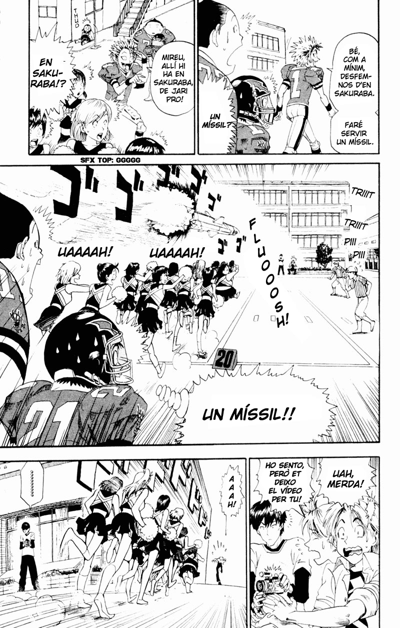 Read Eyeshield 21 CAT Manga Online