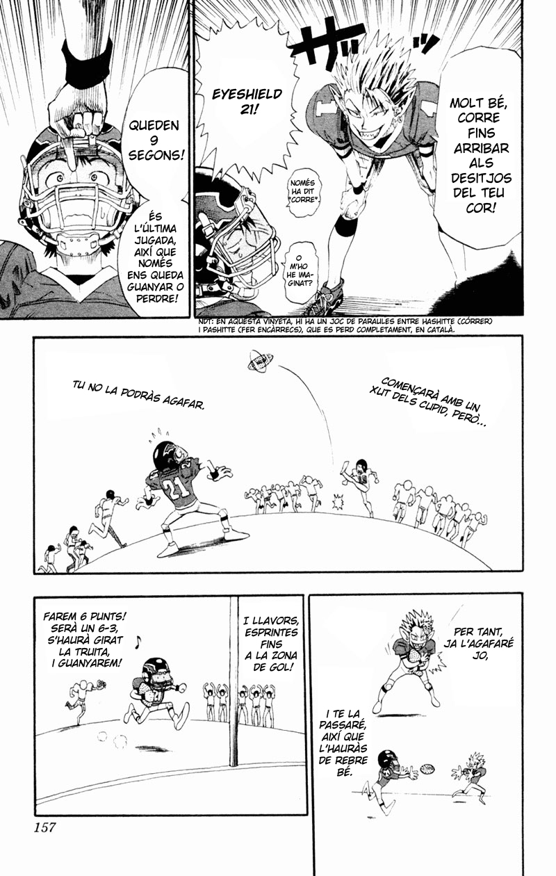 Read Eyeshield 21 CAT Manga Online