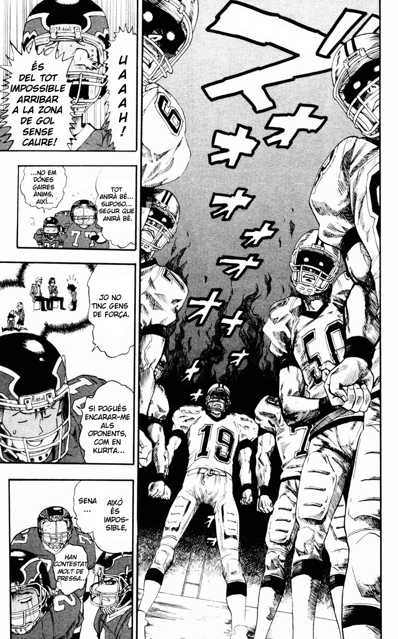 Read Eyeshield 21 CAT Manga Online