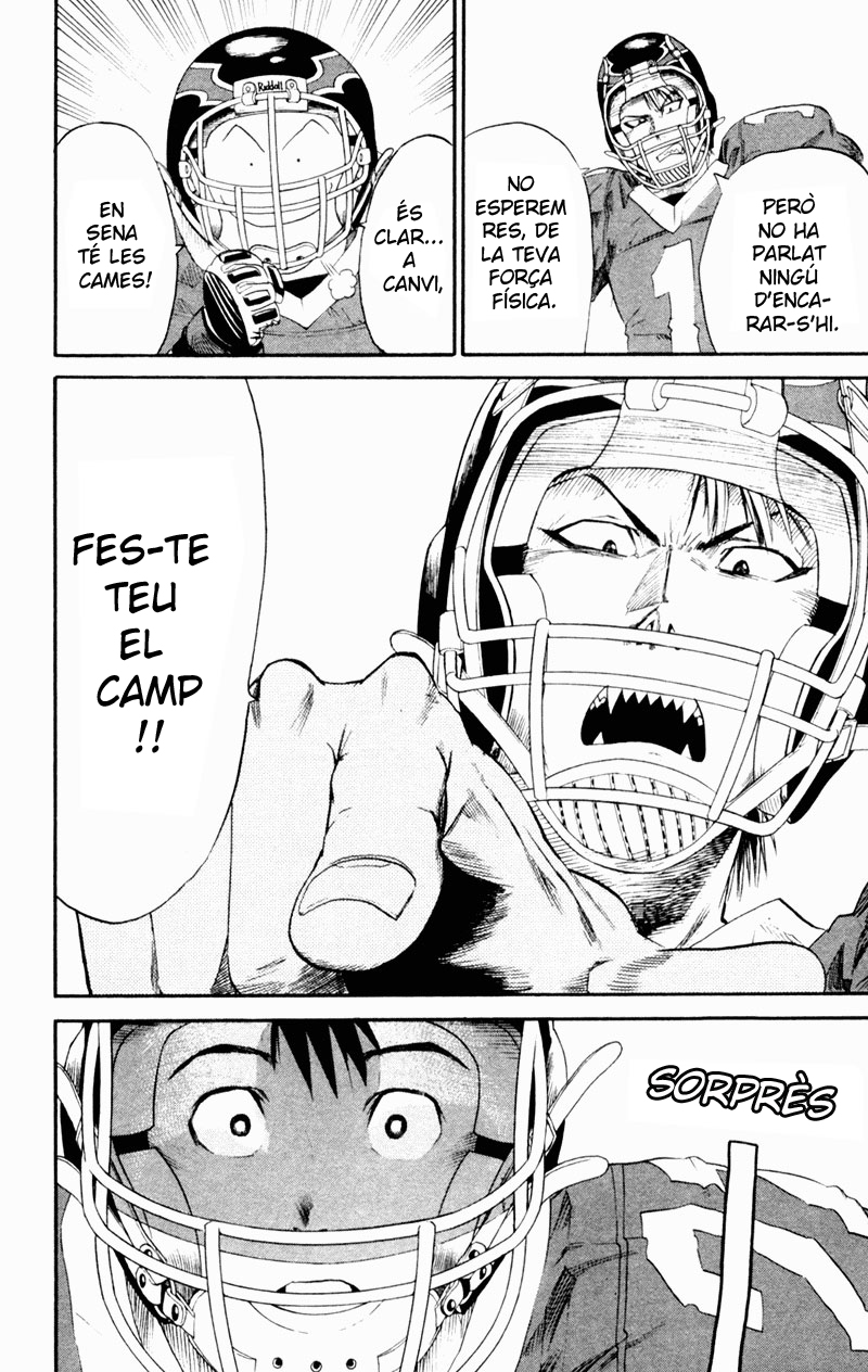 Read Eyeshield 21 CAT Manga Online