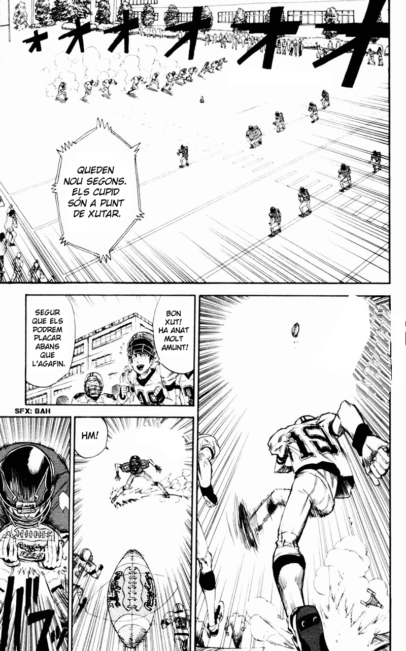 Read Eyeshield 21 CAT Manga Online
