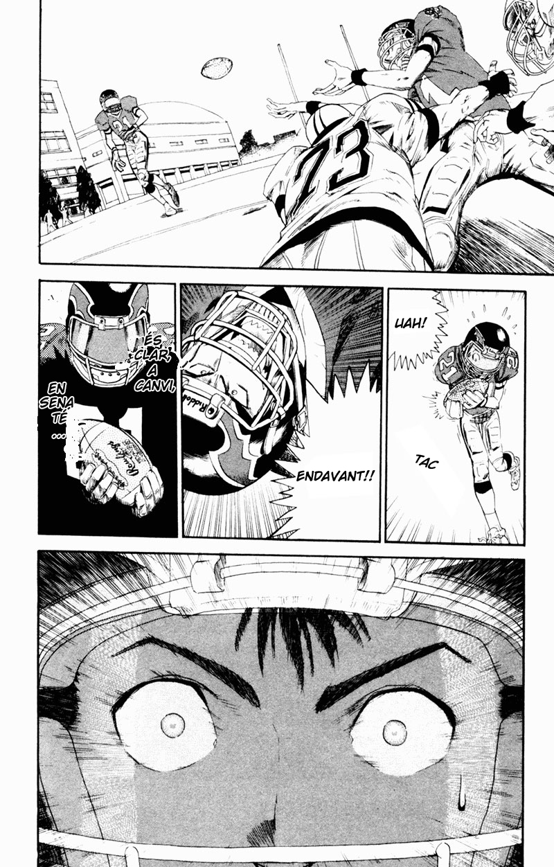 Read Eyeshield 21 CAT Manga Online