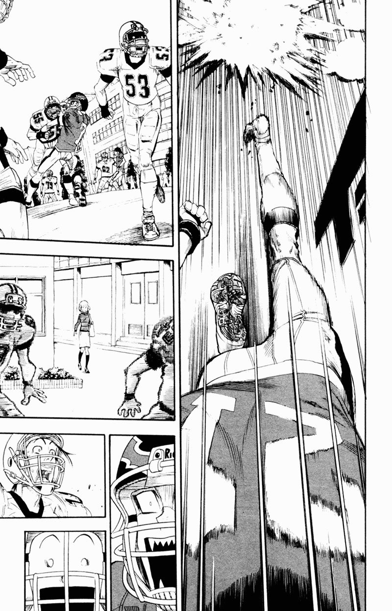 Read Eyeshield 21 CAT Manga Online