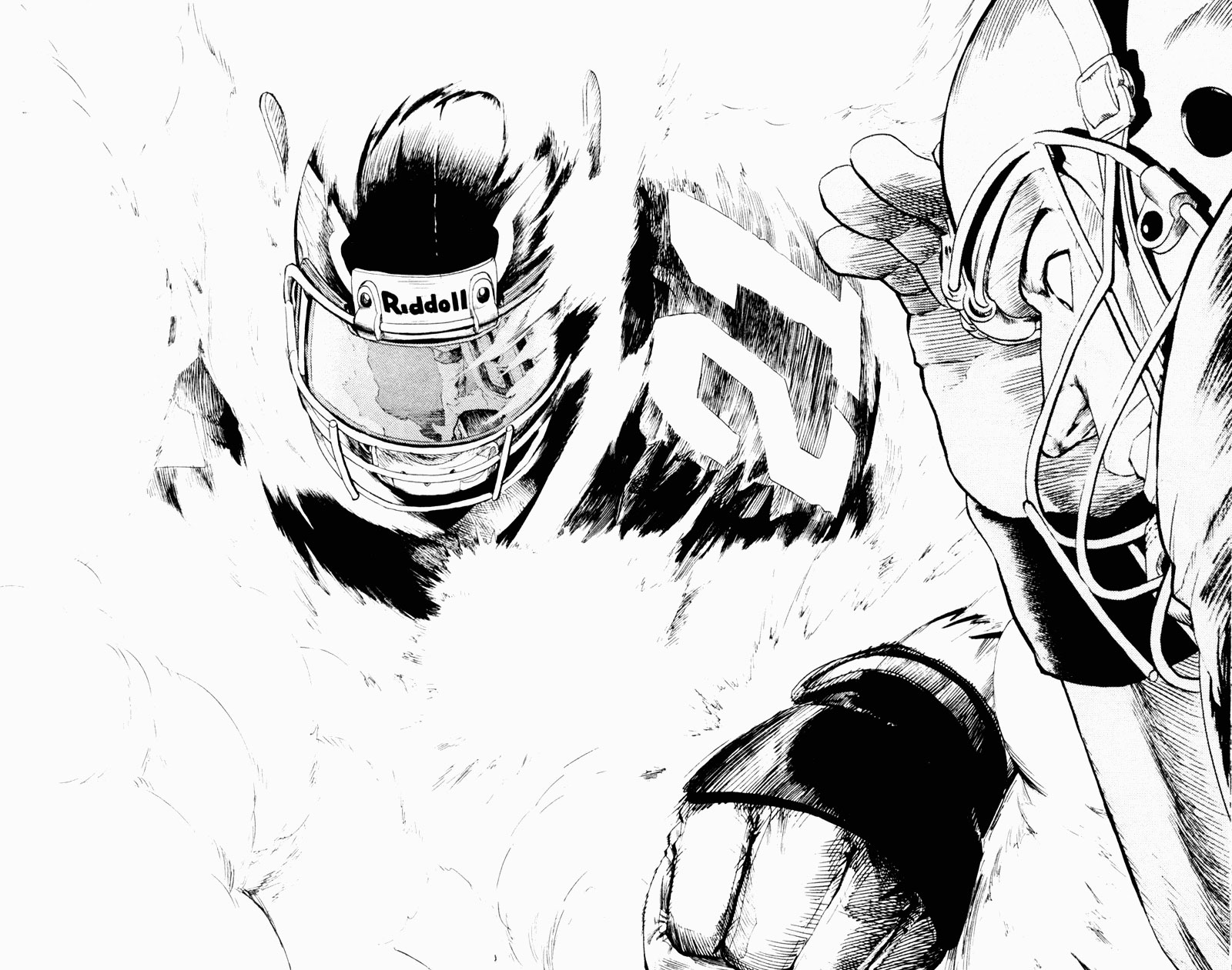 Read Eyeshield 21 CAT Manga Online