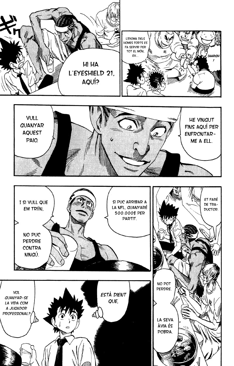 Read Eyeshield 21 CAT Manga Online