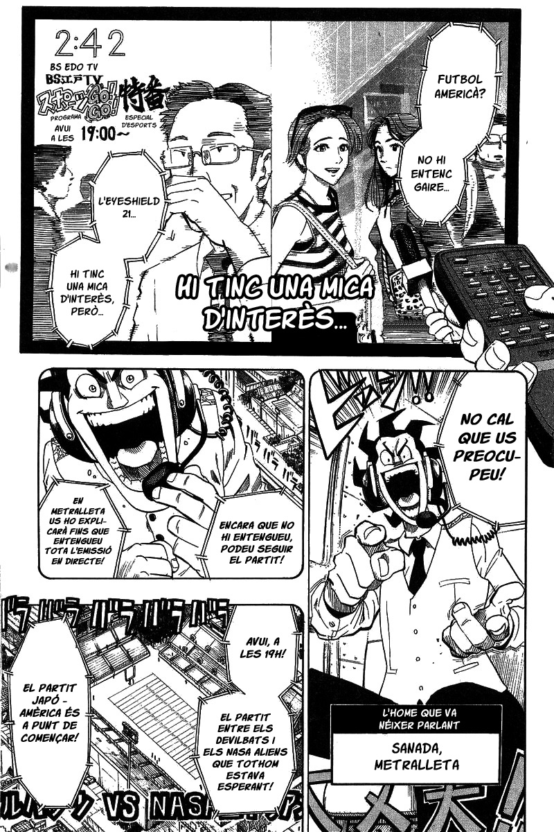 Read Eyeshield 21 CAT Manga Online
