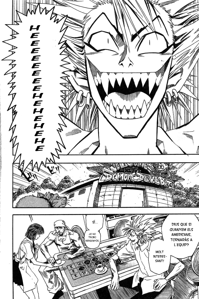 Read Eyeshield 21 CAT Manga Online