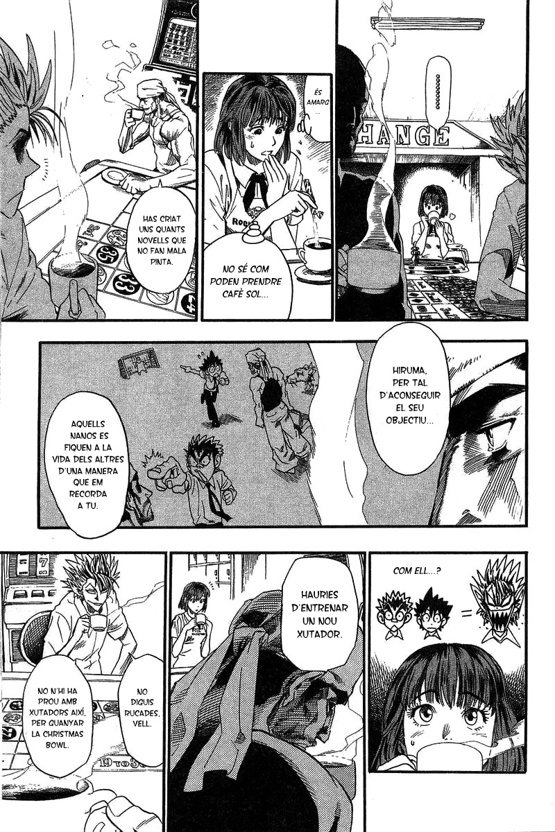 Read Eyeshield 21 CAT Manga Online