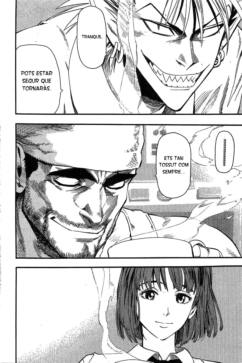 Read Eyeshield 21 CAT Manga Online
