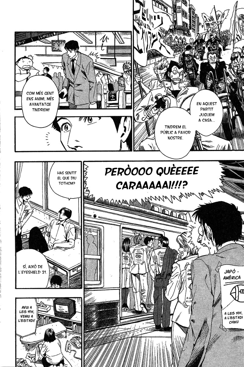 Read Eyeshield 21 CAT Manga Online