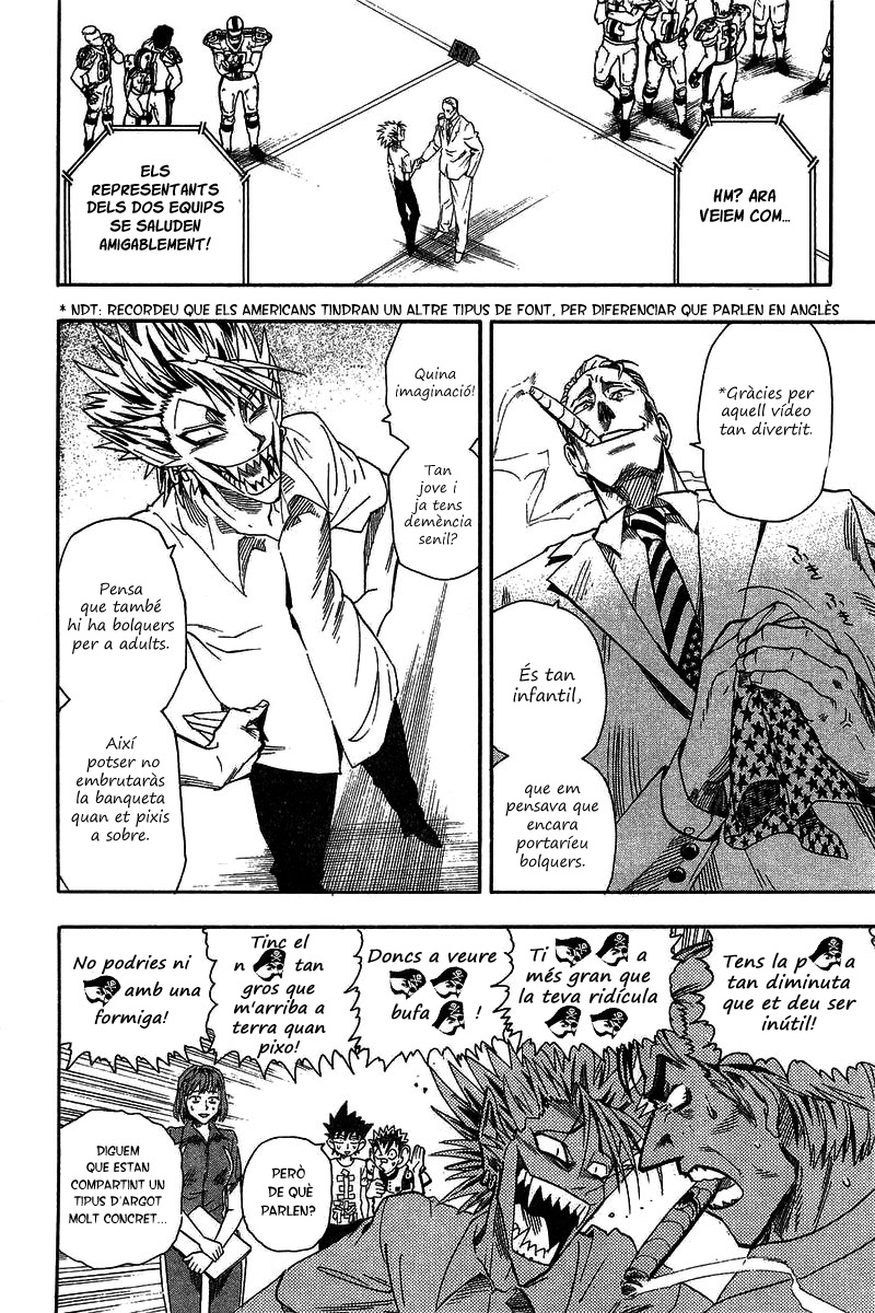 Read Eyeshield 21 CAT Manga Online
