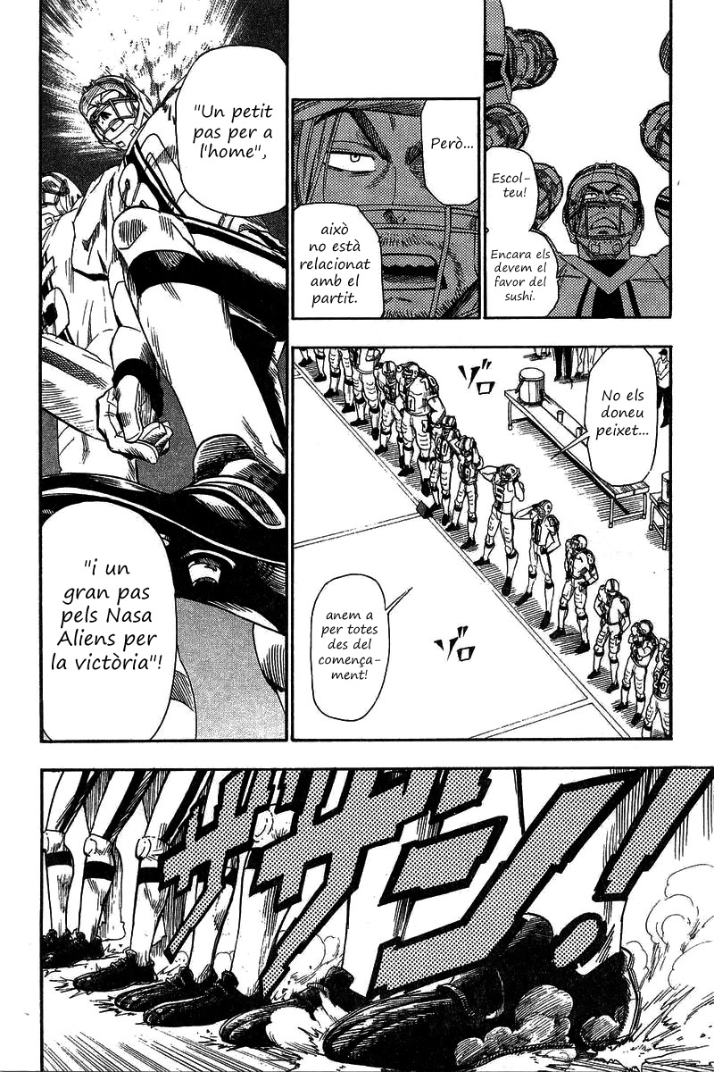 Read Eyeshield 21 CAT Manga Online