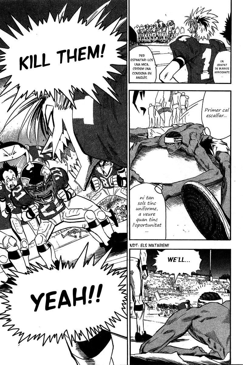 Read Eyeshield 21 CAT Manga Online