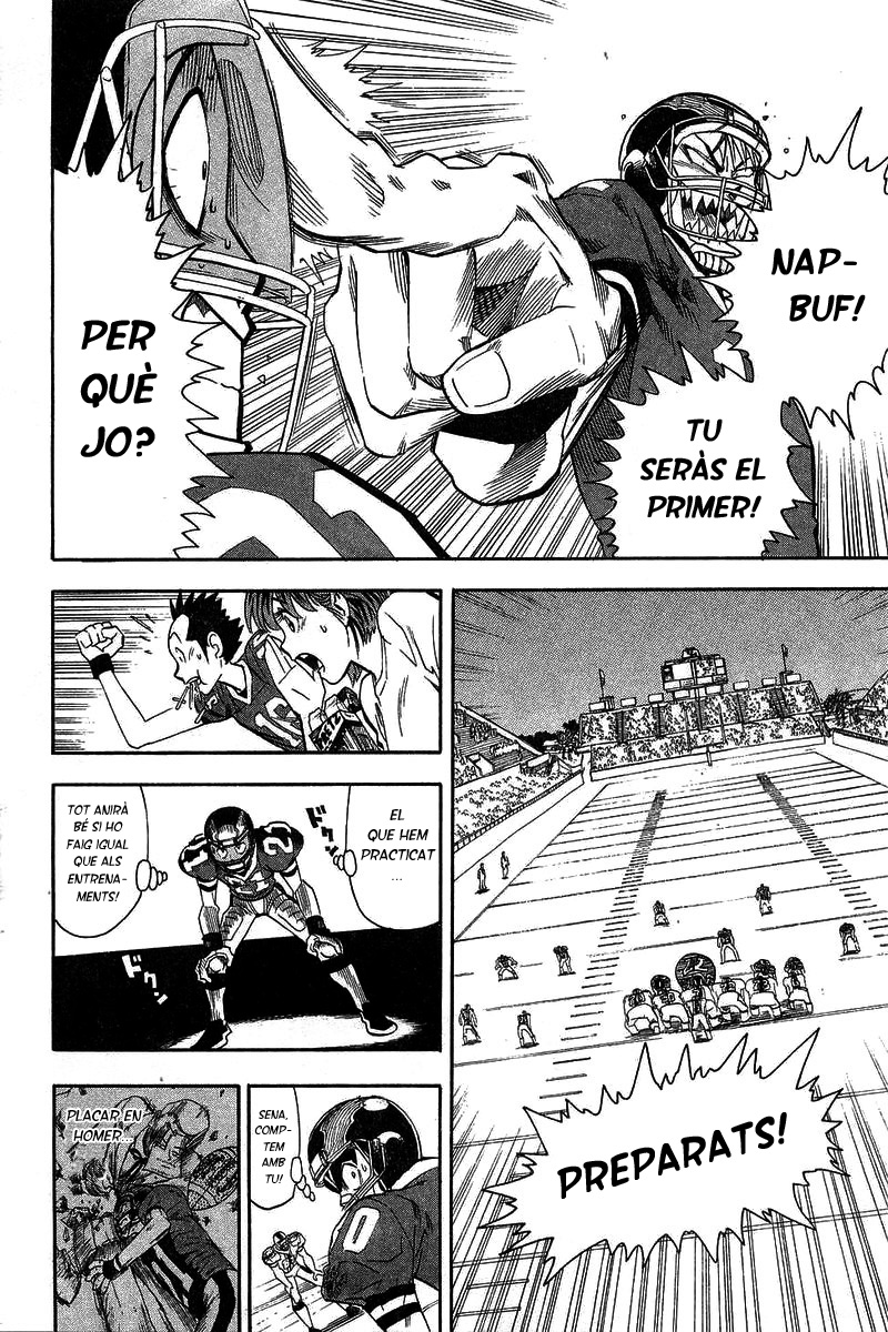 Read Eyeshield 21 CAT Manga Online