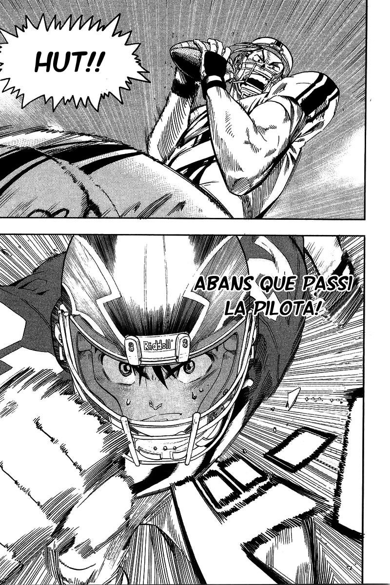 Read Eyeshield 21 CAT Manga Online