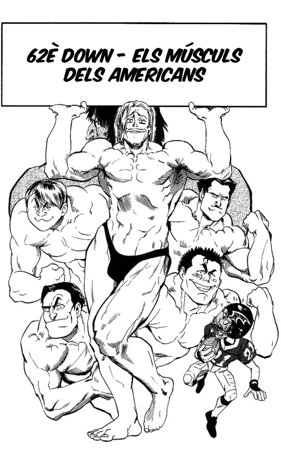 Read Eyeshield 21 CAT Manga Online